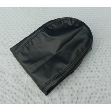 SEAT COVER - PIO 20,21 - BLACK SHINY - VERSION FOR SHEET METAL FUSES